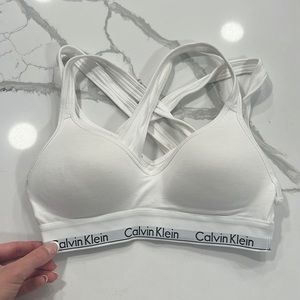 NWOT Calvin K Padded Bralette | size Small (2 total)